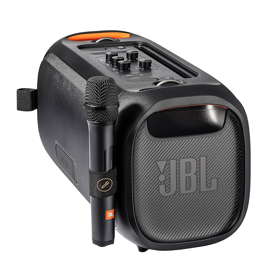Amazon.com: JBL Party On-The-Go Bluetooth Speaker with Mic